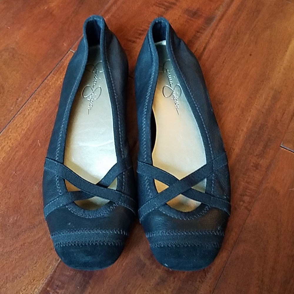 Jessica Simpson ballet flats